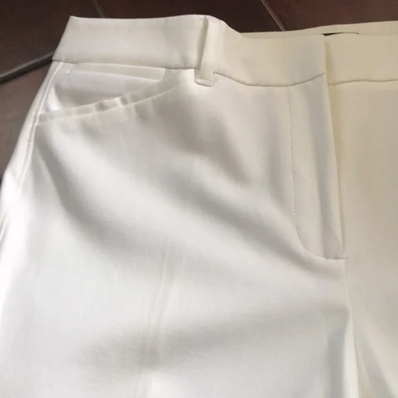 NWT WHBM White The Slim Pants - Picture 10 of 10